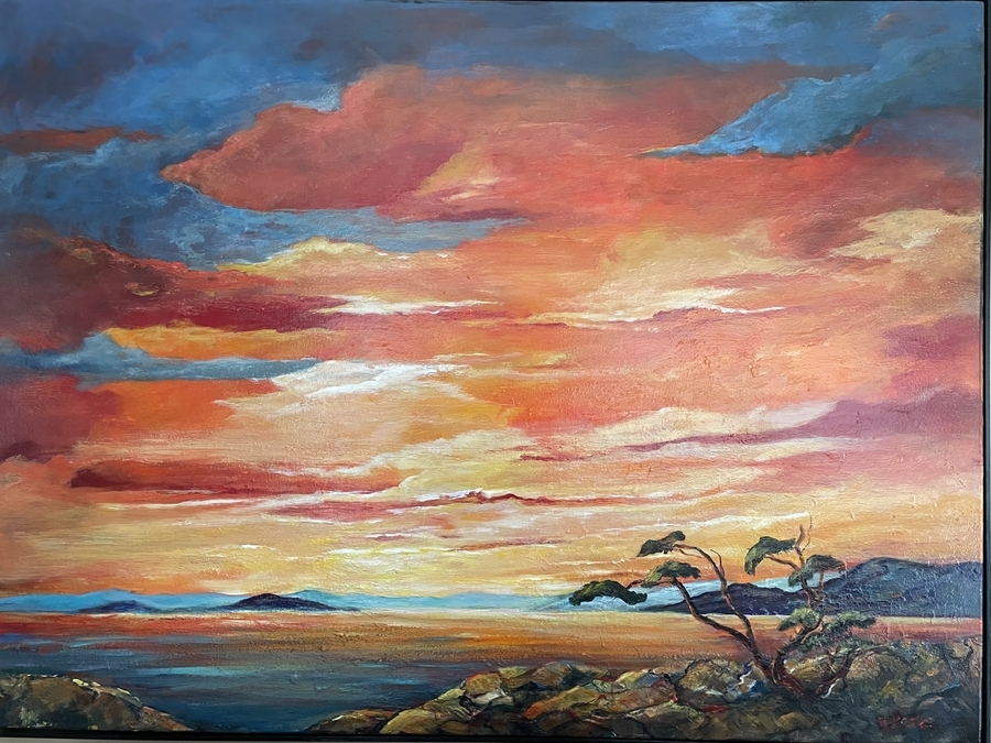 As The Sun Sets In