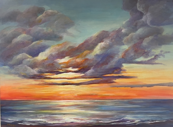 Sunset in Paradise
