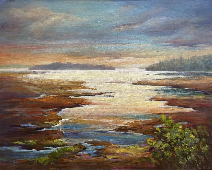 As the Tide Rises. Vancouver Island