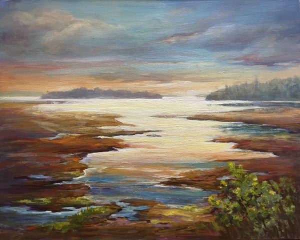 As the Tide Rises. Vancouver Island